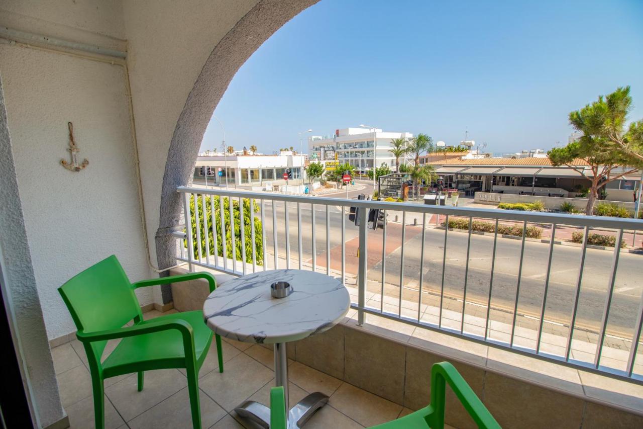 Leucolla Hill & Sea Daire Protaras Dış mekan fotoğraf