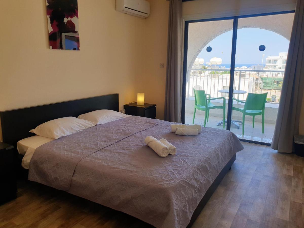 Leucolla Hill & Sea Daire Protaras Dış mekan fotoğraf