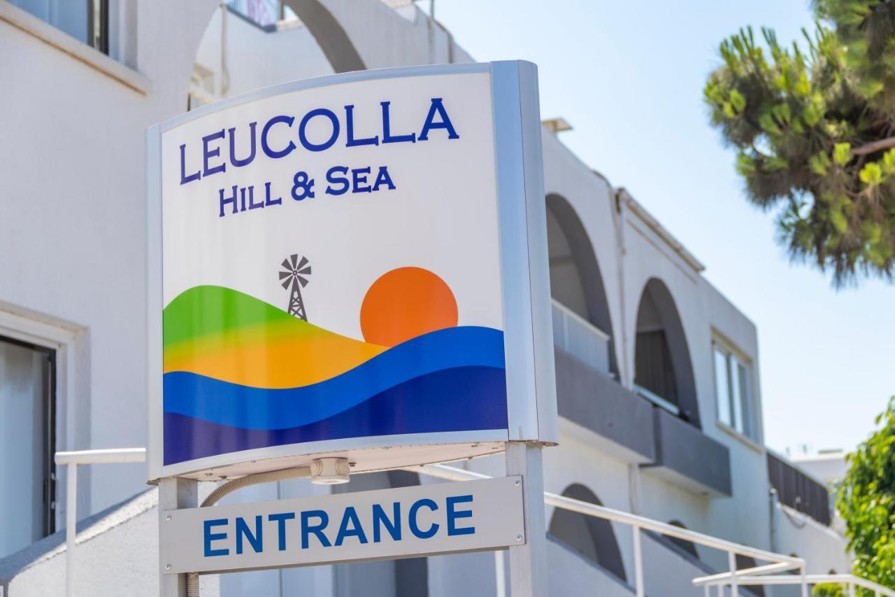 Leucolla Hill & Sea Daire Protaras Dış mekan fotoğraf