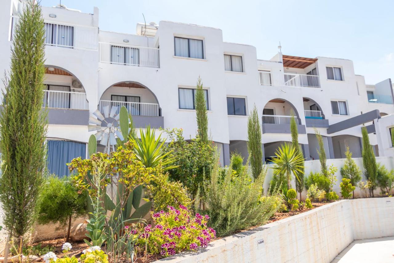 Leucolla Hill & Sea Daire Protaras Dış mekan fotoğraf