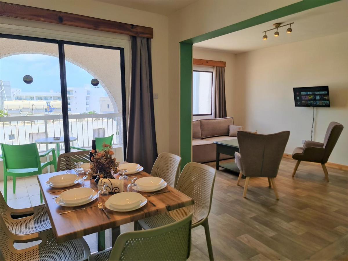 Leucolla Hill & Sea Daire Protaras Dış mekan fotoğraf