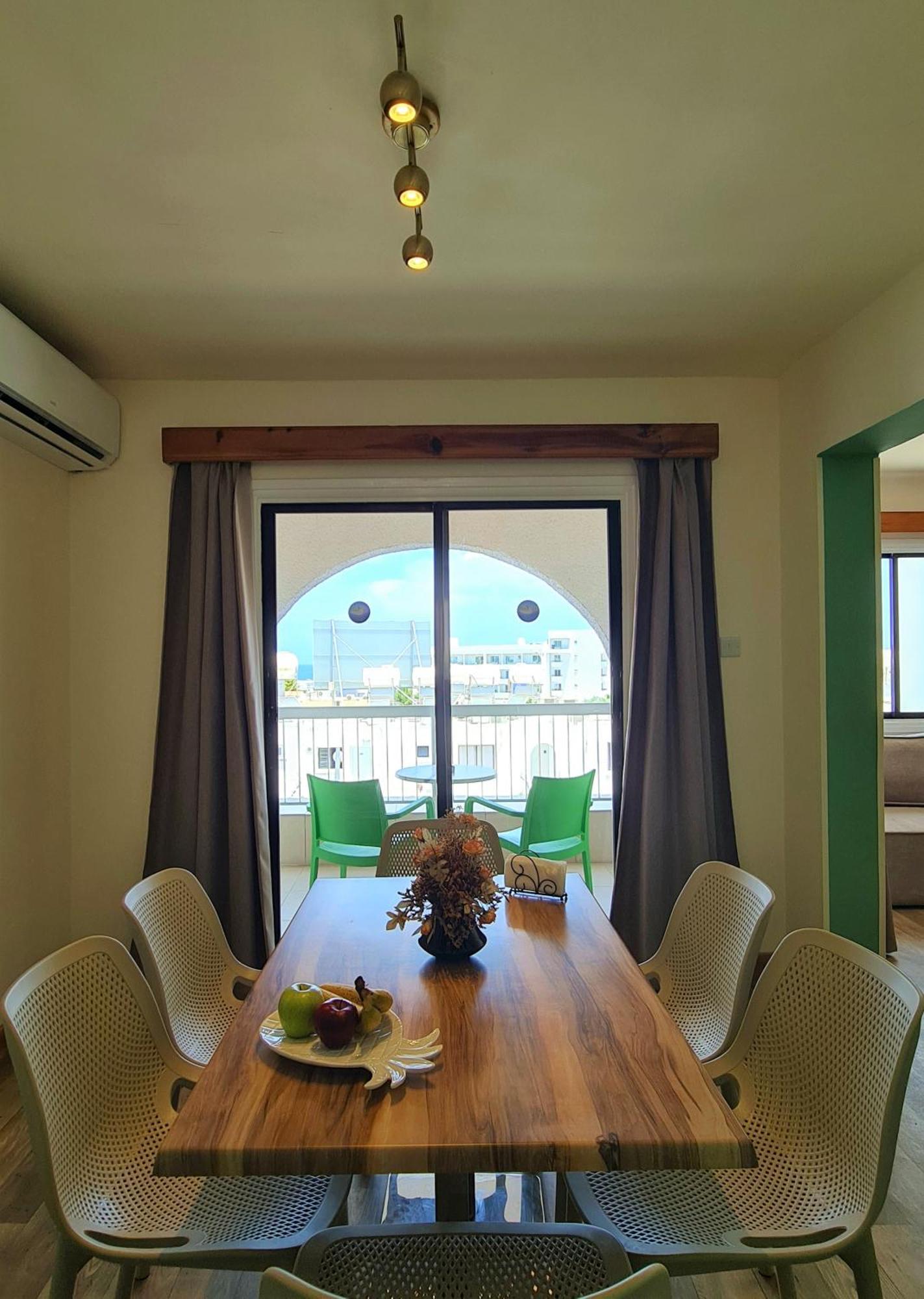 Leucolla Hill & Sea Daire Protaras Dış mekan fotoğraf