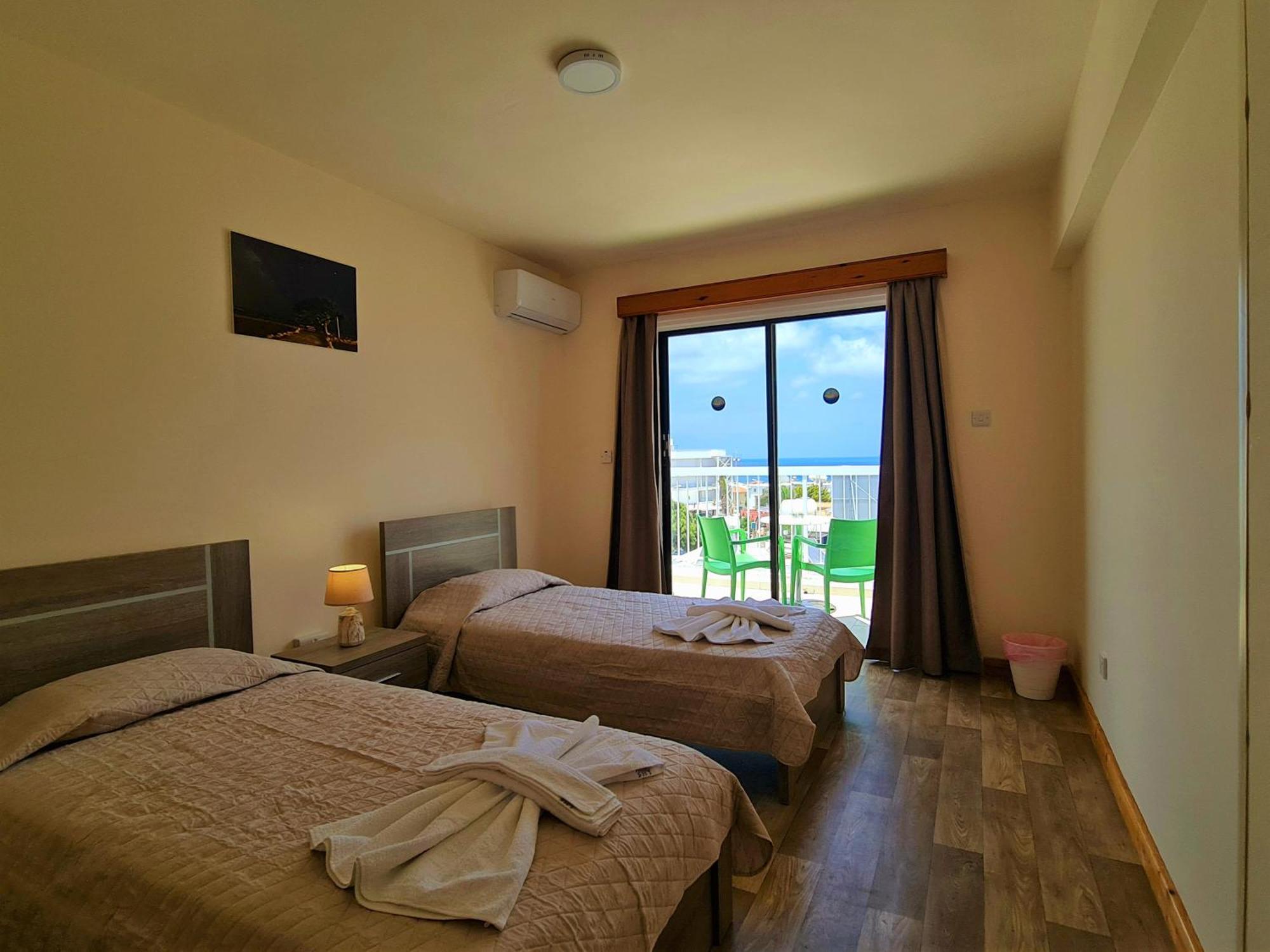 Leucolla Hill & Sea Daire Protaras Dış mekan fotoğraf