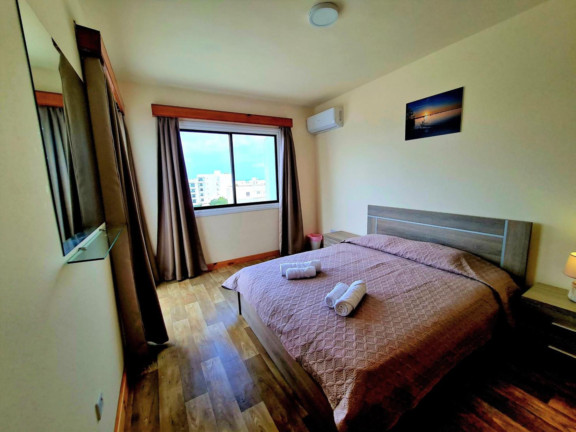 Leucolla Hill & Sea Daire Protaras Dış mekan fotoğraf