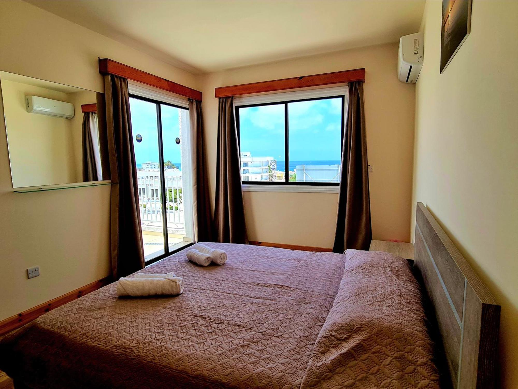 Leucolla Hill & Sea Daire Protaras Dış mekan fotoğraf