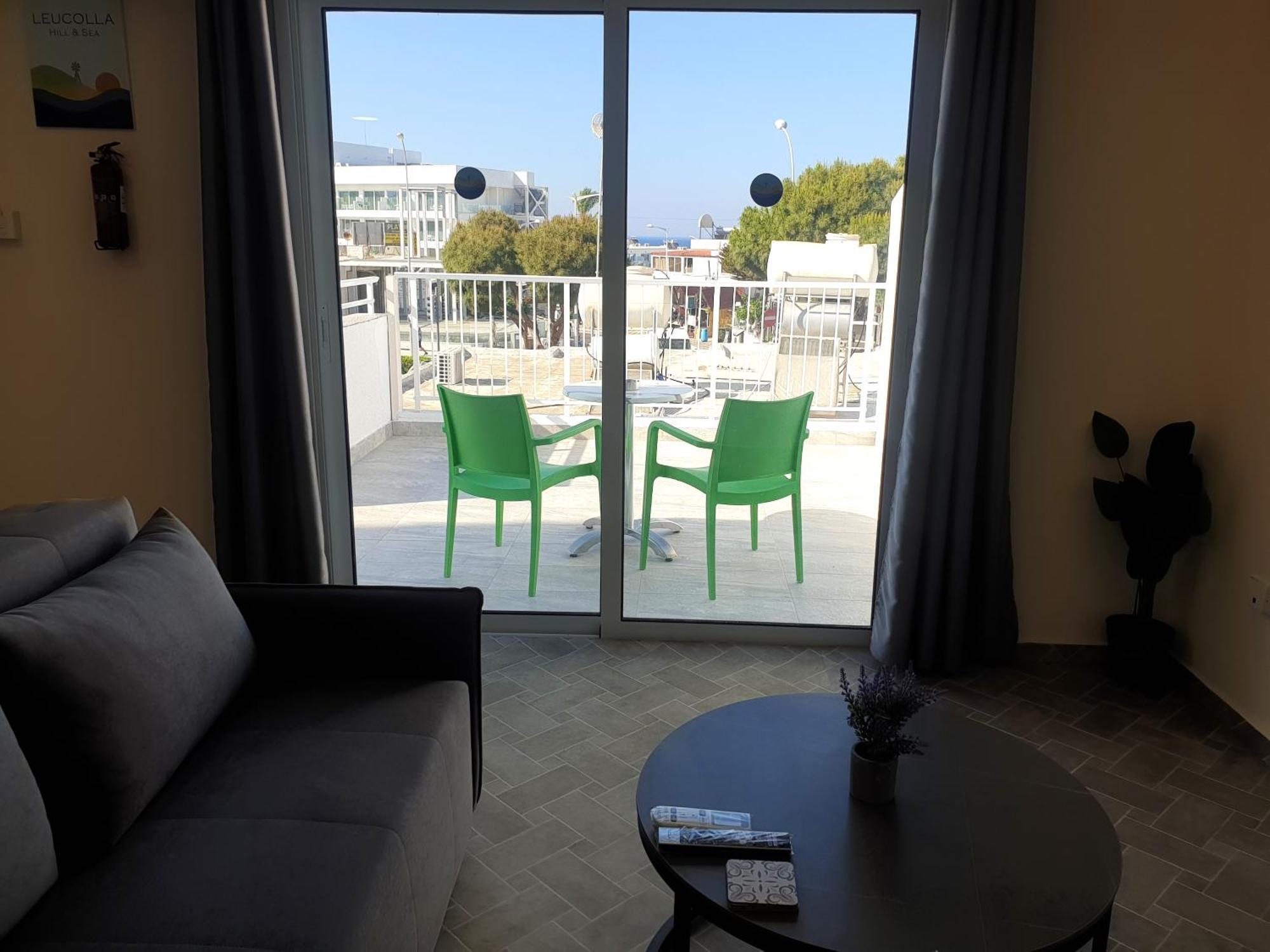 Leucolla Hill & Sea Daire Protaras Dış mekan fotoğraf