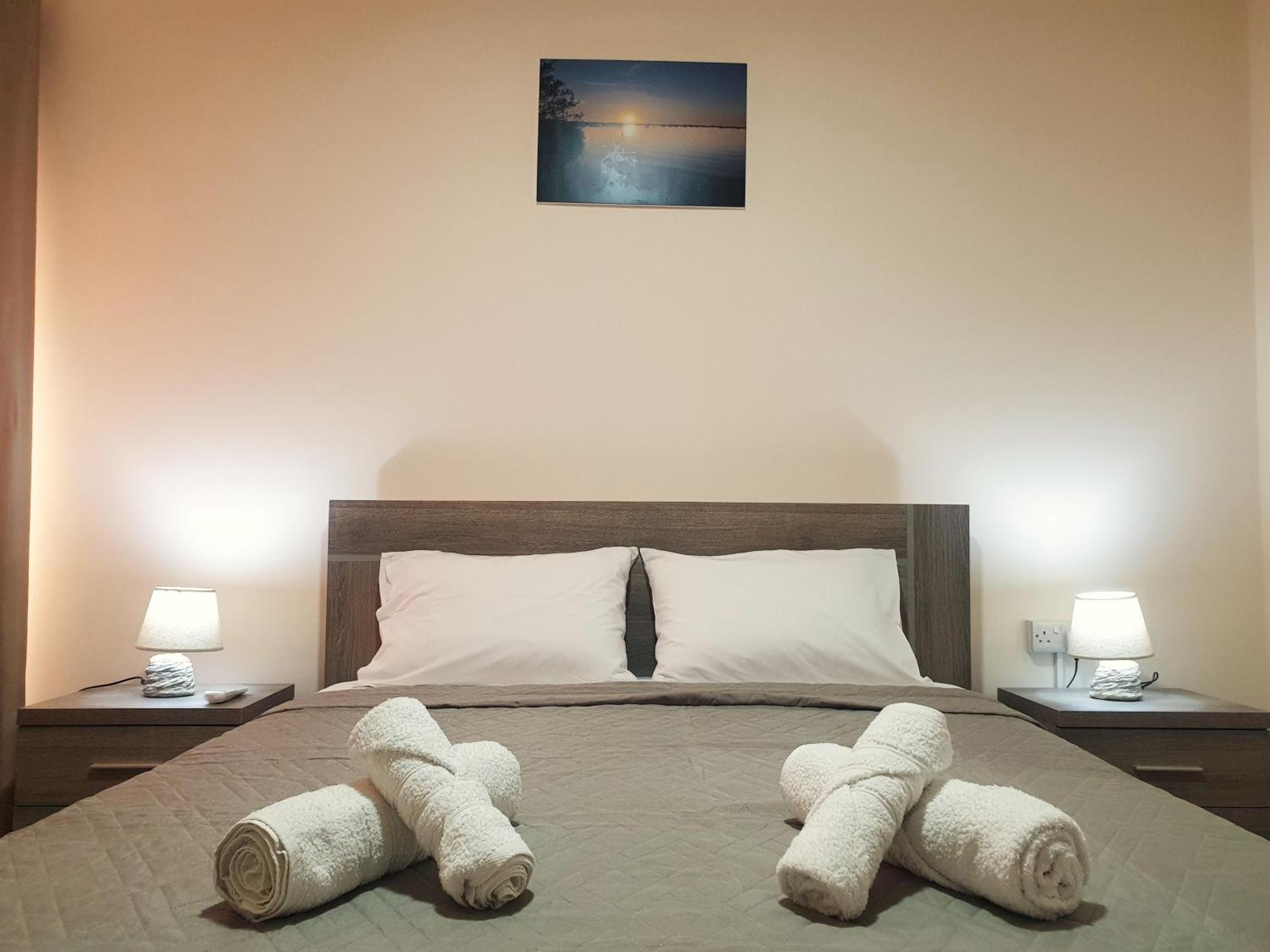 Leucolla Hill & Sea Daire Protaras Dış mekan fotoğraf