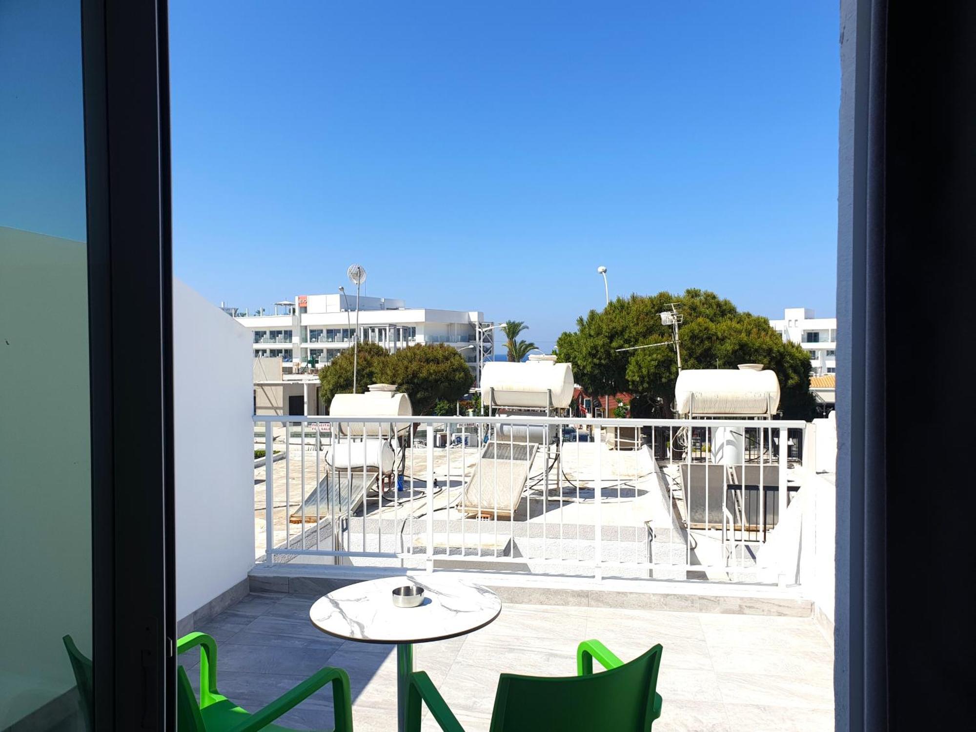 Leucolla Hill & Sea Daire Protaras Dış mekan fotoğraf