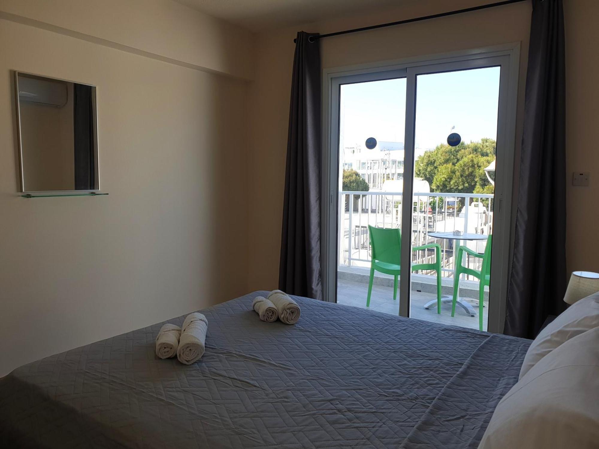 Leucolla Hill & Sea Daire Protaras Dış mekan fotoğraf